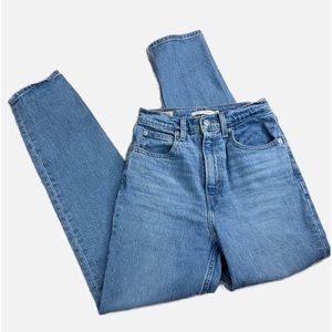 Levis 70s High waist Slim Straight